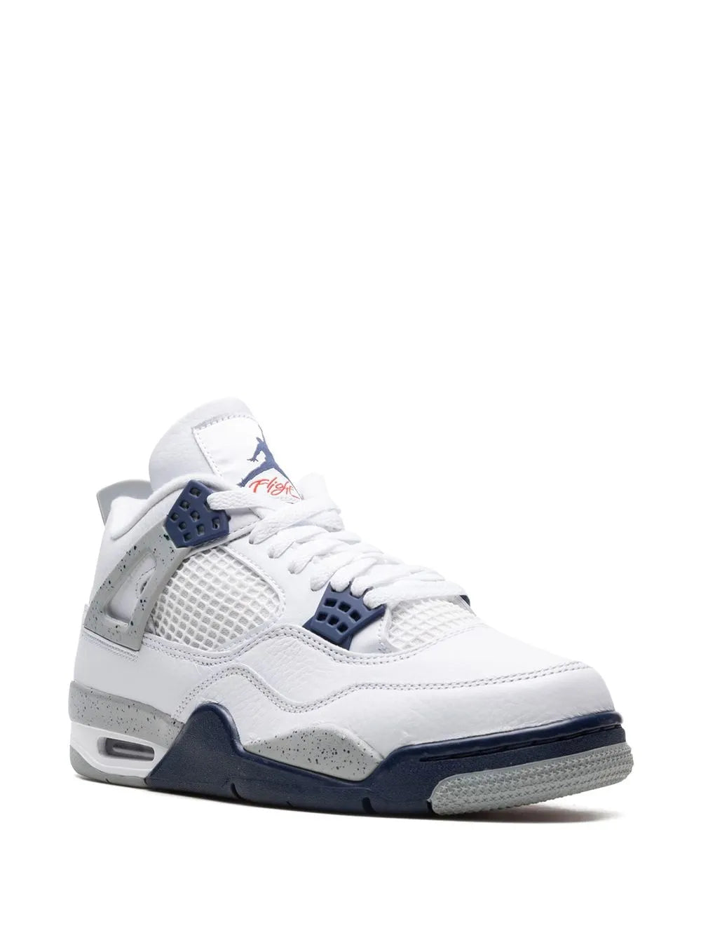 J4 Midnight Navy White Cement