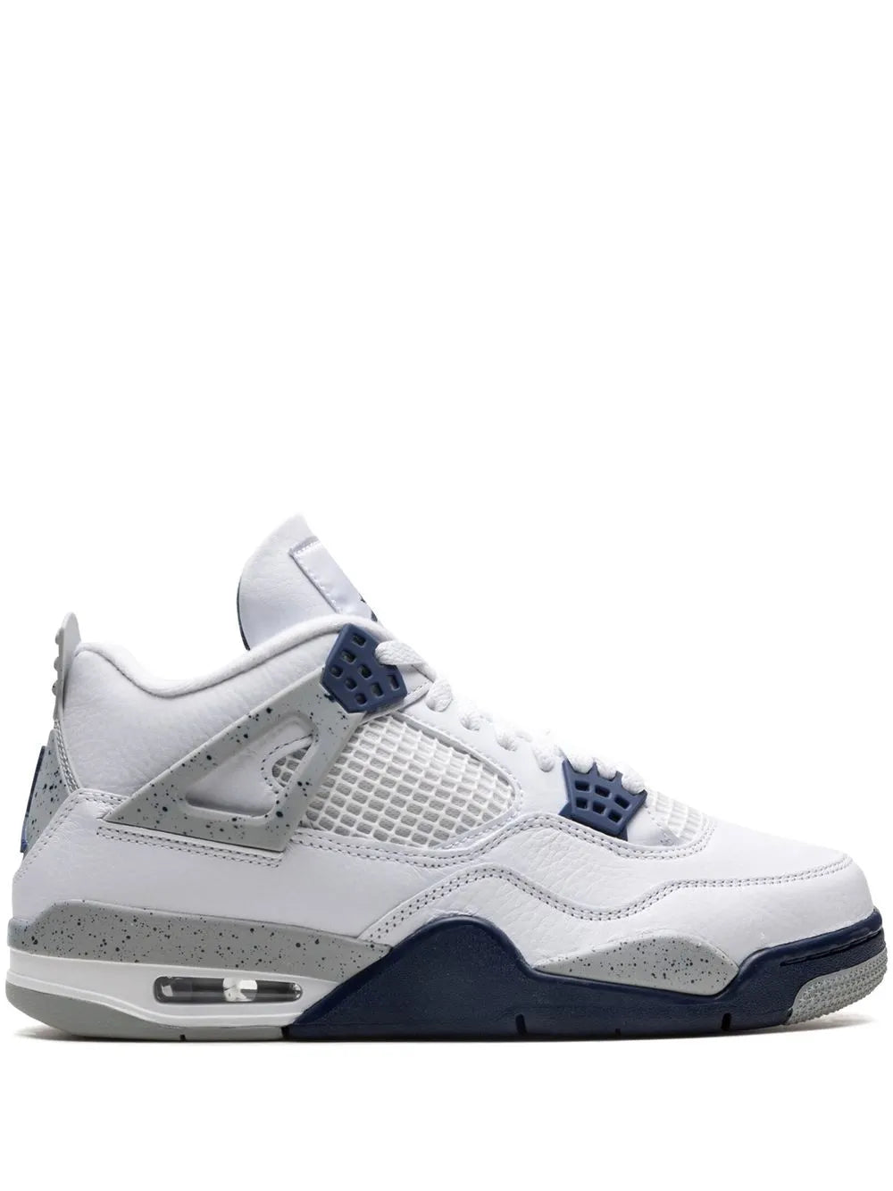 J4 Midnight Navy White Cement
