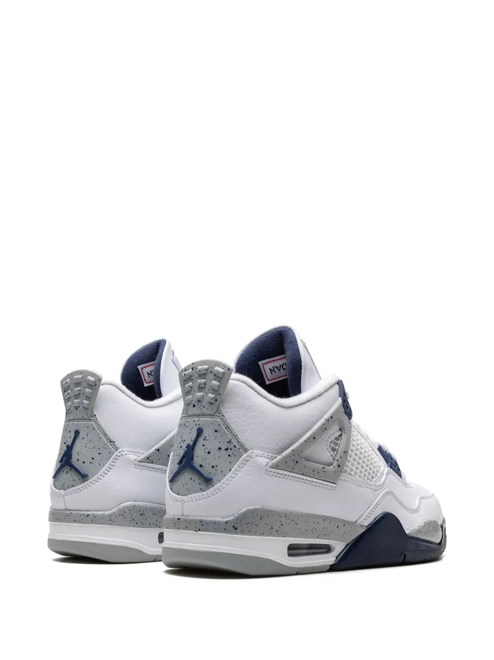 J4 Midnight Navy White Cement