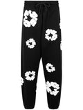 Black and white Sweatpants