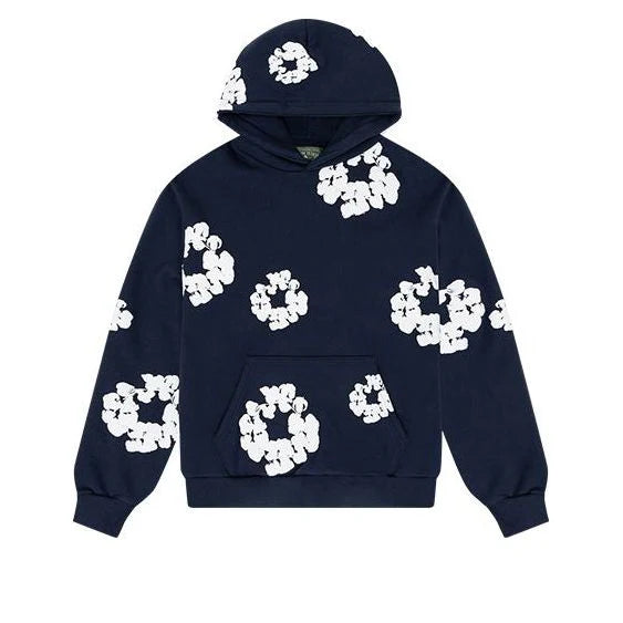 Navy Blue Hoodie
